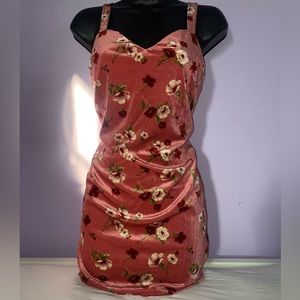 Cherry Pink Mini Dress